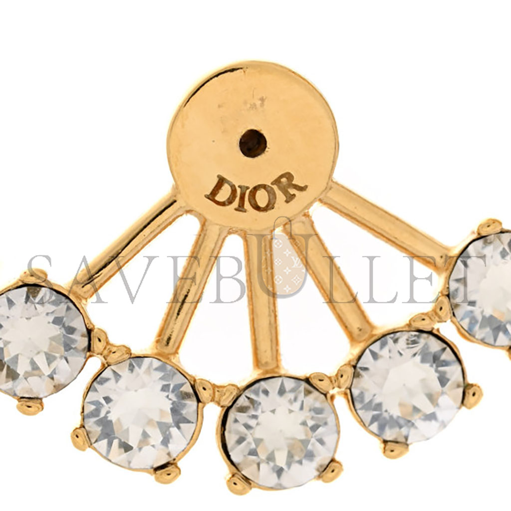 D*or petit cd earrings e1417ptccy_d301